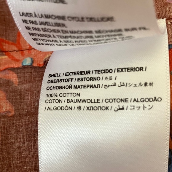 Farm Rio Belted Dress Medium Petite Anthropologie NWT - Picture 7 of 7